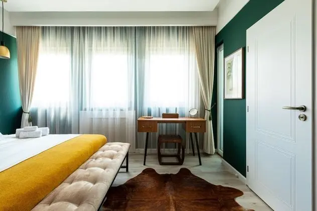 Deluxe Apart Daire, 3 Yatak Odası, Özel Banyo, Şehir Manzaralı