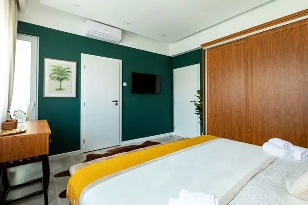 Deluxe Apart Daire, 3 Yatak Odası, Özel Banyo, Şehir Manzaralı
