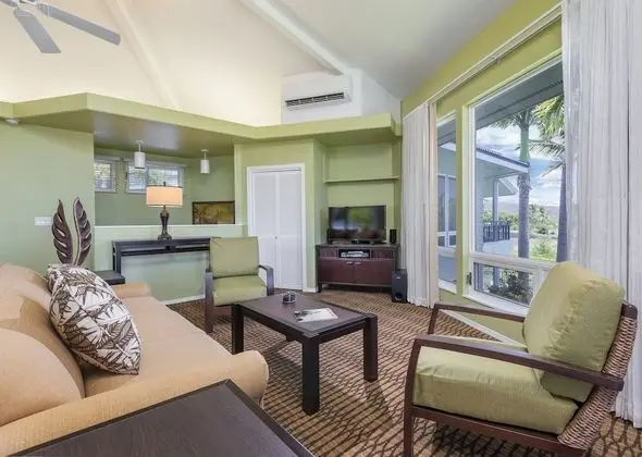 Villa, 1 Yatak Odası, Bahçe Manzaralı