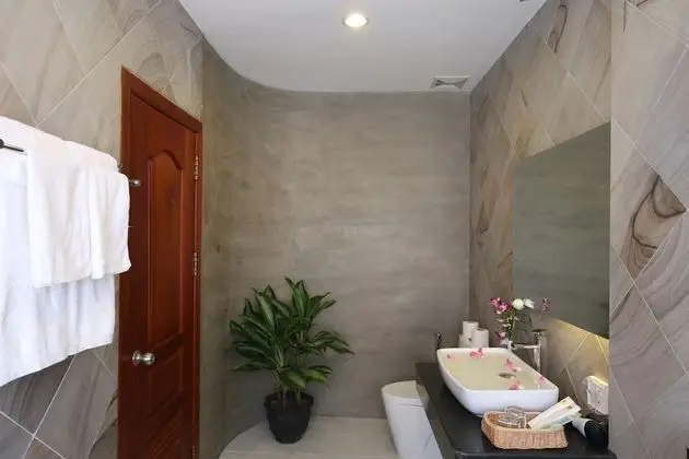 Deluxe Tek Büyük veya İki Ayrı Yataklı Oda