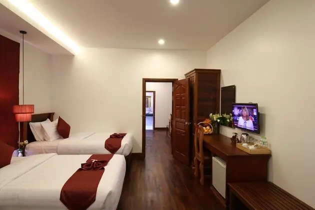 Deluxe Tek Büyük veya İki Ayrı Yataklı Oda