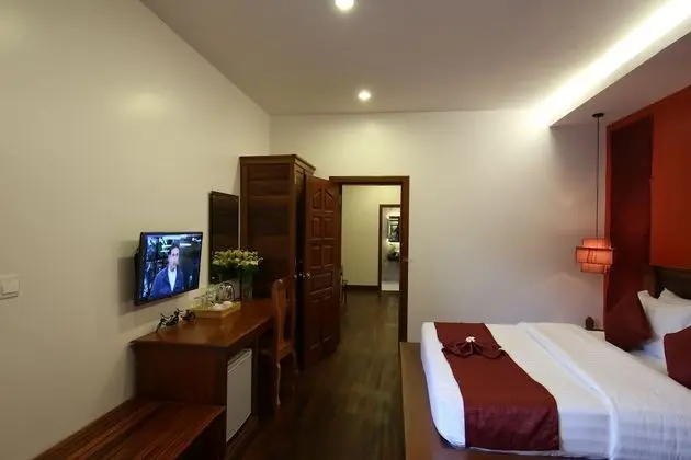 Deluxe Tek Büyük veya İki Ayrı Yataklı Oda