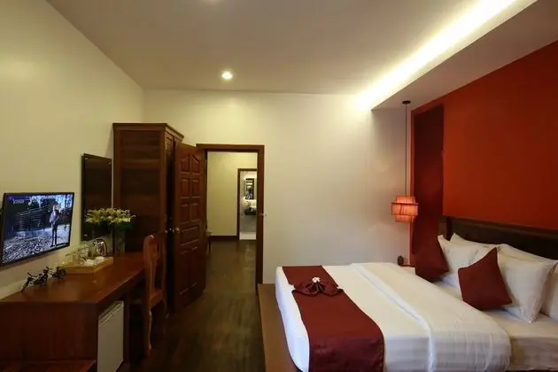 Deluxe Tek Büyük veya İki Ayrı Yataklı Oda