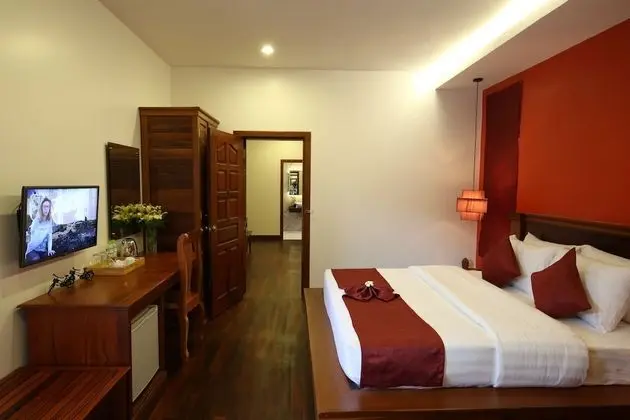 Deluxe Tek Büyük veya İki Ayrı Yataklı Oda