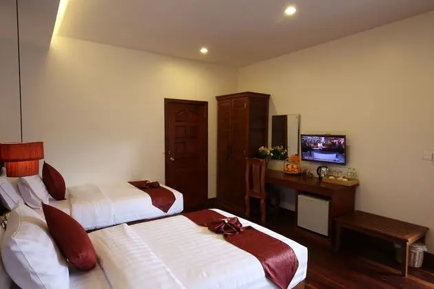 Deluxe Tek Büyük veya İki Ayrı Yataklı Oda