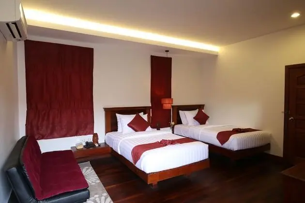 Deluxe Tek Büyük veya İki Ayrı Yataklı Oda