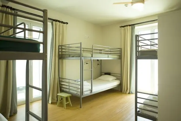 Ortak Ranzalı Oda, Karma Ranzalı Oda, Engellilere Uygun, Ortak Banyo (1 bed in 6 Bed Dorm)