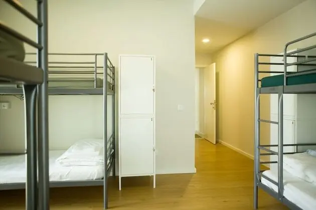 Ortak Ranzalı Oda, Karma Ranzalı Oda, Engellilere Uygun, Ortak Banyo (1 bed in 6 Bed Dorm)