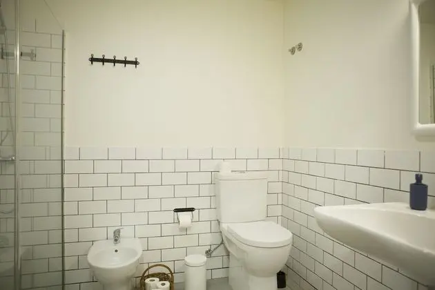Ortak Ranzalı Oda, Karma Ranzalı Oda, Engellilere Uygun, Ortak Banyo (1 bed in 6 Bed Dorm)