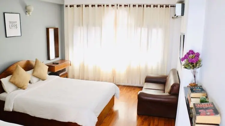 Deluxe Tek Büyük veya İki Ayrı Yataklı Oda, Özel Banyo