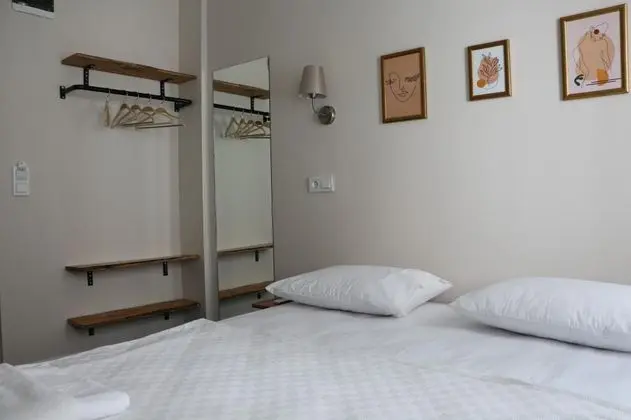 Standart Oda, Bahçe Manzaralı, Balkonlu