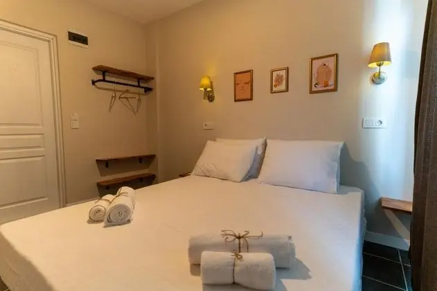 Standart Oda, Bahçe Manzaralı, Balkonlu