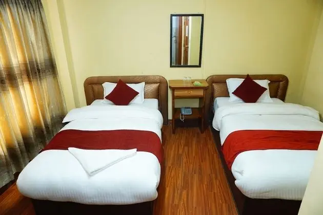 Deluxe İki Ayrı Yataklı Oda, 2 Tek Kişilik Yatak, Sigara İçilebilir, Bahçe Manzaralı