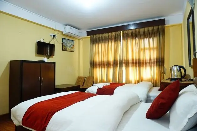 Deluxe İki Ayrı Yataklı Oda, 2 Tek Kişilik Yatak, Sigara İçilebilir, Bahçe Manzaralı