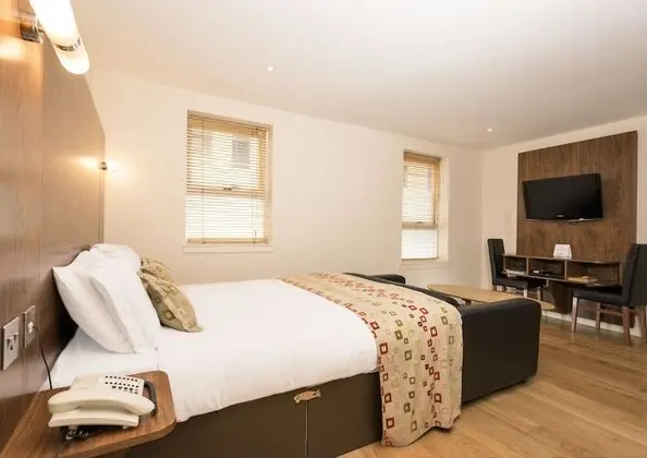 Stüdyo, 1 Çift Kişilik Yatak