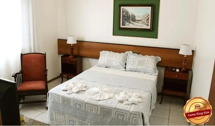 Standard Tek Büyük Yataklı Oda