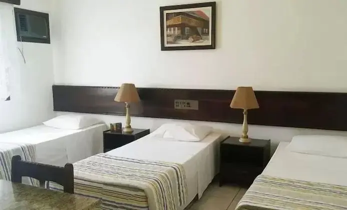 Standard Üç Kişilik Oda, 3 Tek Kişilik Yatak