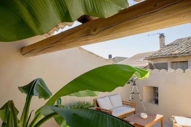 Traditional Kır Evi, Şehir Manzaralı (Terrasse Tropezienne )