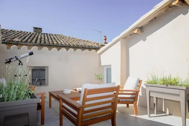 Traditional Kır Evi, Şehir Manzaralı (Terrasse Tropezienne )