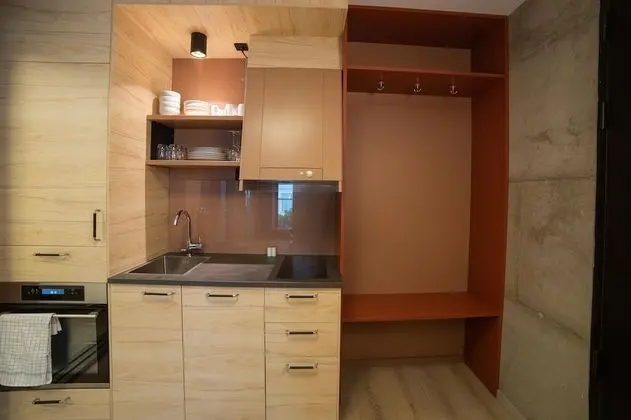 Apart Daire, 1 Yatak Odası