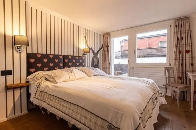 Superior Tek Büyük Yataklı Oda, Balkon