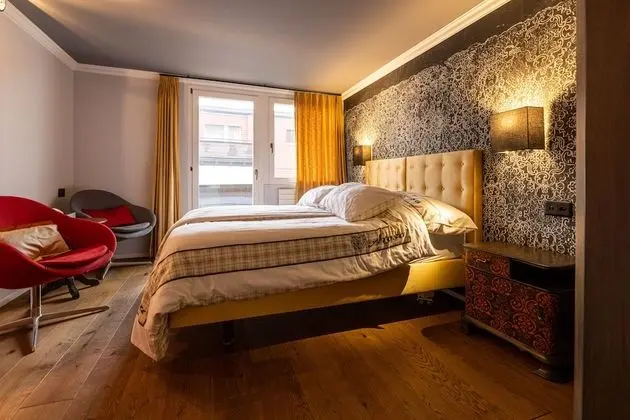 Superior Tek Büyük Yataklı Oda, Balkon