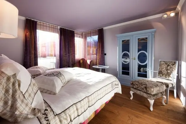 Superior Tek Büyük Yataklı Oda, Balkon