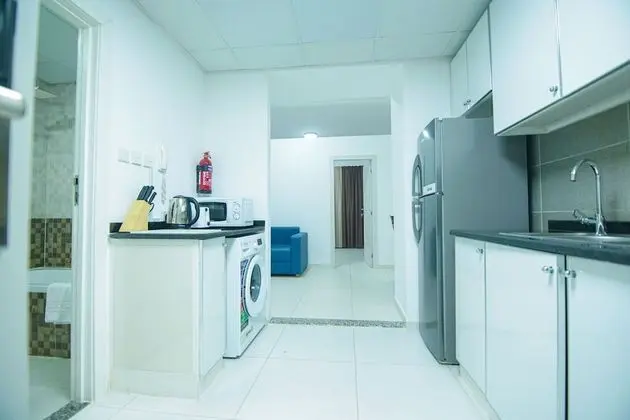 Deluxe Apart Daire, 1 En Büyük (King) Boy Yatak