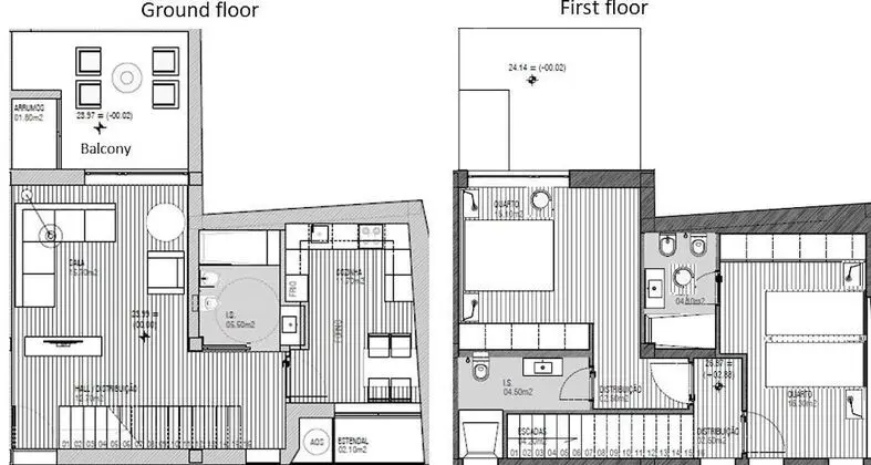 Deluxe Townhome, 2 Bedrooms, Sea View (Ladeira 4)
