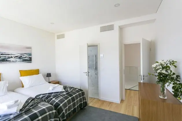 Deluxe Townhome, 2 Bedrooms, Sea View (Ladeira 4A)