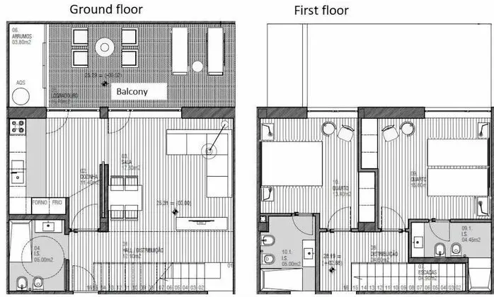 Deluxe Townhome, 2 Bedrooms, Sea View (Ladeira 4A)