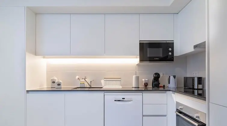 Premium Residence, 2 Bedrooms, Garden View (Coliseu B1)