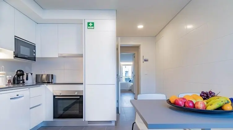 Premium Residence, 2 Bedrooms, Garden View (Coliseu B1)