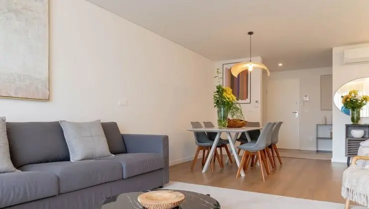 Premium Residence, 2 Bedrooms, Garden View (Coliseu B1)