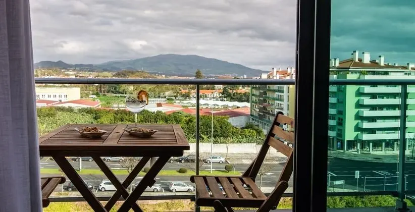 Panoramic Apartment, 2 Bedrooms, Balcony, Mountain View