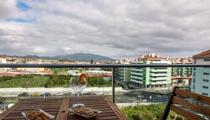 Panoramic Apartment, 2 Bedrooms, Balcony, Mountain View