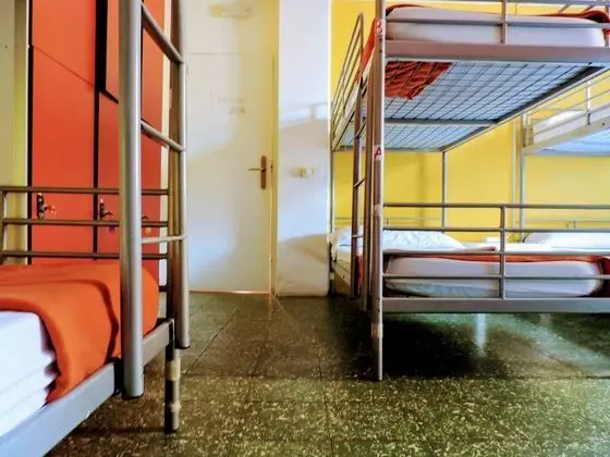Ortak Ranzalı Oda, 1 Tek Kişilik Yatak, Ortak Banyo (6-Bed Room)