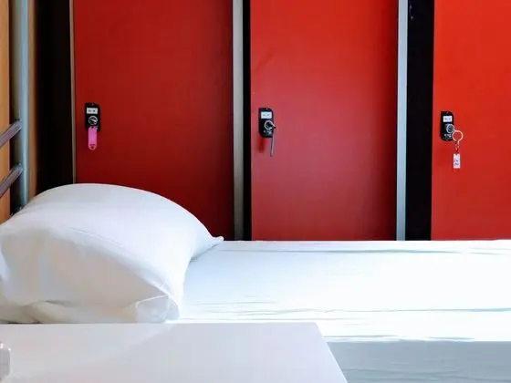 Ortak Ranzalı Oda, 1 Tek Kişilik Yatak, Ortak Banyo (6-Bed Room)