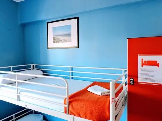 Ortak Ranzalı Oda, 1 Tek Kişilik Yatak, Ortak Banyo (6-Bed Room)