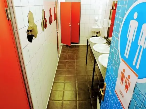 Ortak Ranzalı Oda, 1 Tek Kişilik Yatak, Ortak Banyo (6-Bed Room - Women only)
