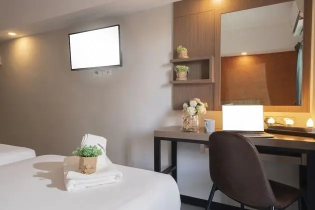 Deluxe İki Ayrı Yataklı Oda