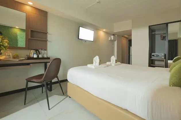 Deluxe Tek Büyük Yataklı Oda