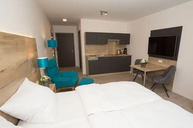 Comfort Apart Daire, Bahçe Manzaralı