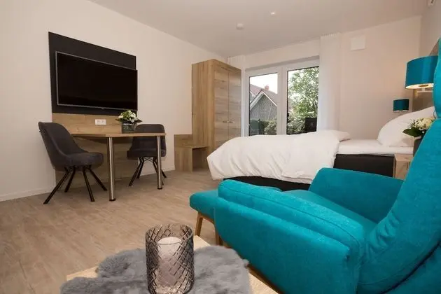 Comfort Apart Daire, Bahçe Manzaralı