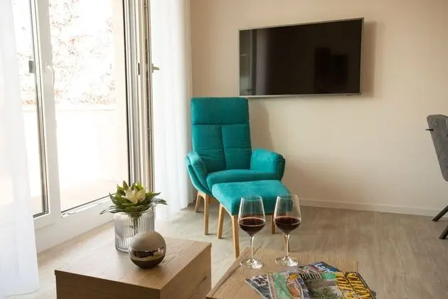 Deluxe Çatı Katı Süiti (Penthouse), Bahçe Manzaralı