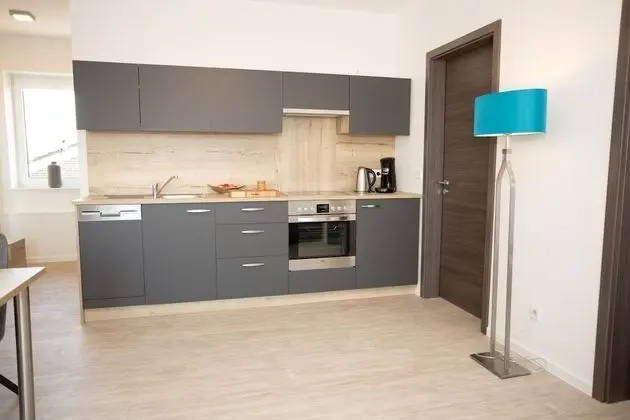 Deluxe Çatı Katı Süiti (Penthouse), Bahçe Manzaralı