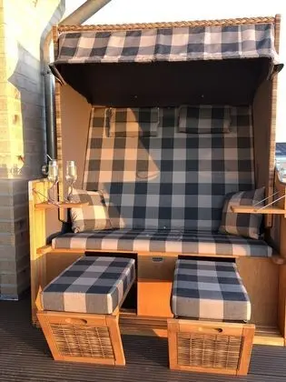 Deluxe Çatı Katı Süiti (Penthouse), Bahçe Manzaralı