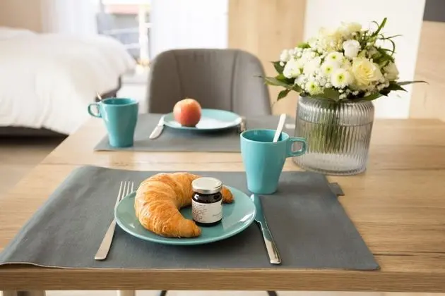 Premium Apart Daire, Bahçe Manzaralı