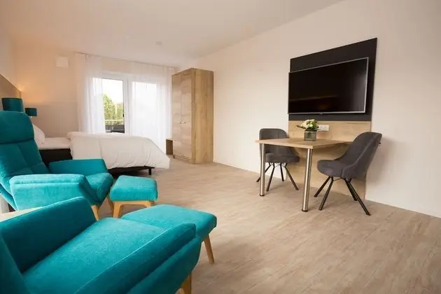 Premium Apart Daire, Bahçe Manzaralı