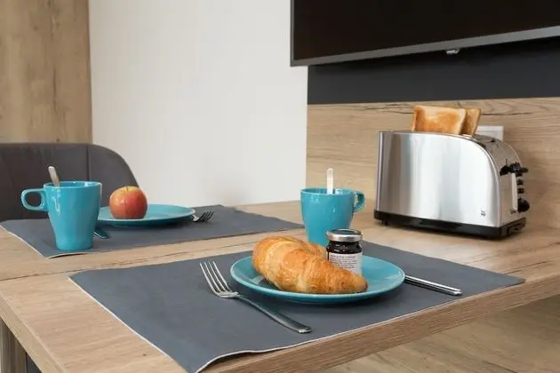 Premium Apart Daire, Bahçe Manzaralı